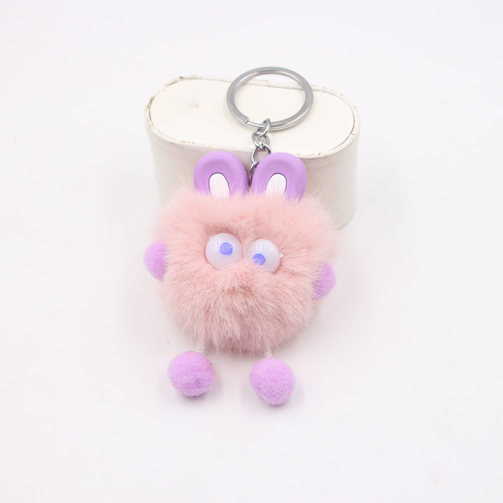 Wholesale Bunny Elf Plush Keychain